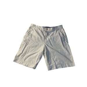 Y2K Tommy Hilfiger Men's White Chino Shorts Classic Fit Sz33
